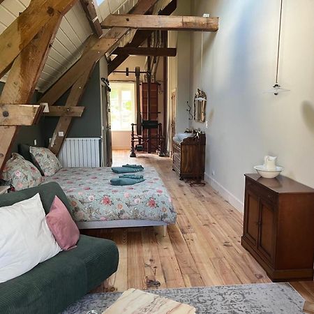 Bed and Breakfast Moulin De Maupoy Saint-Symphorien-de-Marmagne Exterior foto